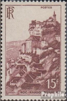 Produktbild von Briefmarken Frankreich 1946 Mi 759 mit Falz Landschaften