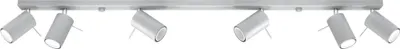 Zdjęcie produktu dla Lampa sufitowa RING 6L Szara Sollux Lighting SL.0454