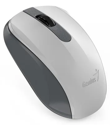 Produktbild von GENIUS Kabellose Maus NX-8008S, 1200 dpi, Weiß