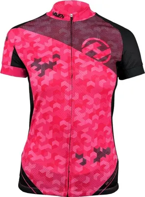 Produktbild von HAVEN Kurzarm Fahrradtrikot - SINGLETRAIL NEO WOMEN - Rosa 2XL