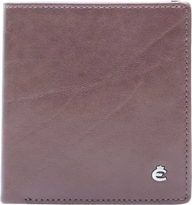 Zdjęcie produktu dla Skórzany portfel Esquire Toscana Wallet Coffee ciemnobrązowy