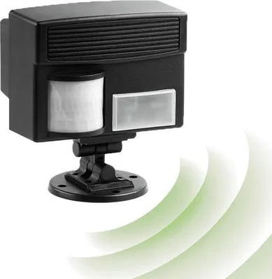 Image de Amplificateur domestique d'une portée maximale de 5 m - Détecteur de mouvement - Résistant aux intempéries (IP44)