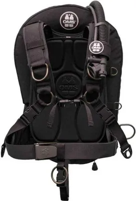 Produktbild von Oms Iq Lite With Performance Mono 27 Lbs Flügel Schwarz XL Schwarz XL