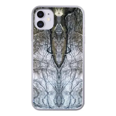 Produktbild von MuchoWow® Handyhülle Schutzhülle Hülle für iPhone 11 Baum - Kunst - Psychedelisch Silikon Softcase Handy Hülle - Handytasche