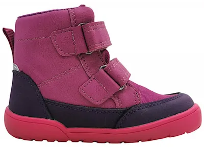Imagen del producto de Lurchi: Zapatos para niñas, botines con cordones, zapatos tipo "barefoot" (para usar sin calcetines), color rosa, para uso casual
