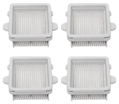 4er-Pack HEPA-Filter für Roborock F25 Serie, waschbar