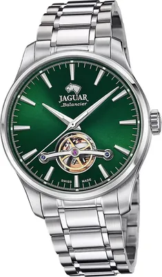 Obrázek produktu pro Pánské analogové elegantní náramkové hodinky z nerezové oceli Jaguar stříbrné Balancier D2UJ965/4