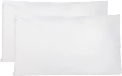Produktbild von Famanu Kissenbezüge 100% Baumwolle - Set aus 2 Stück in Weiß