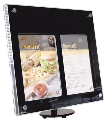 Productafbeelding van Securit® acryl informatiedisplay met witte LED-verlichting