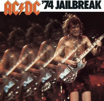 Zdjęcie produktu dla AC/DC - 74 Jailbreak (LP)