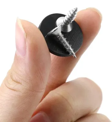 Obrázok produktu pre Magnetické lepiace magnety 20 x 2 mm, biele, 100 ks