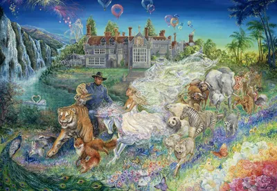 Produktbild von Grafika Fantasy Wedding - 1000 Teile