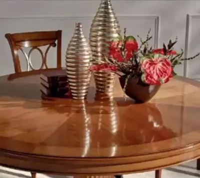 Produktbild von Esstisch 4x Stühle Esszimmer Set Gruppe Garnitur Tisch Sitzgruppe 5tlg.