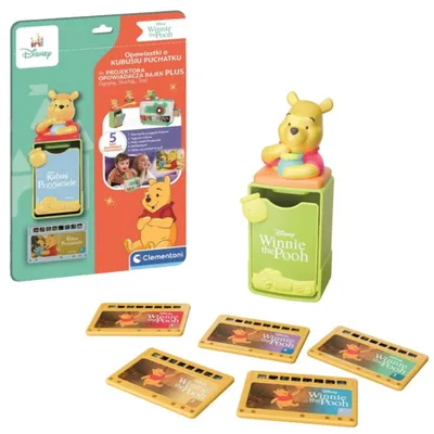 Productafbeelding van Winnie de Poeh-projectorverhalen Poolse taal Clementoni 50458