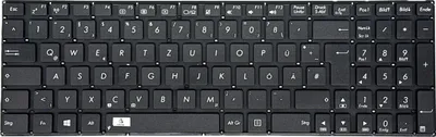 Produktbild von DEUTSCHE - Tastatur Keyboard Ohne Rahmen kompatibel für Model: XJC