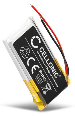 Image de CELLONIC Batterie pour Casque micro Compatible avec Jabra GN 9330, 9330, Netcom 9330, 1S1P051730PCM - (180mAh, 3.7V)