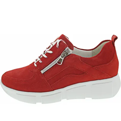 Produktbild von Waldläufer H-Lou 735001-201-022 (4/rot weiss)