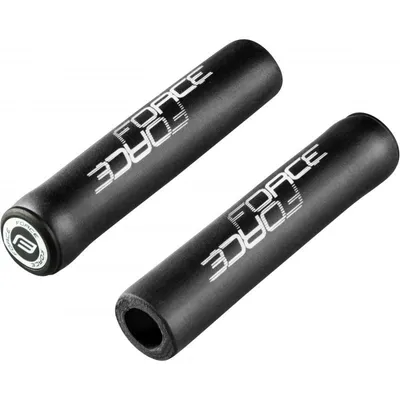 Image de Poignées Force Lox silicone noir (paire) 382971