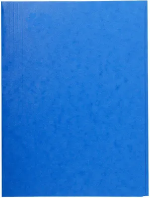 Produktbild von Exacompta 56400E Sammelmappe (Manila-Karton, 3 Klappen, 400g, DIN A4) 1 Stück zufällige
