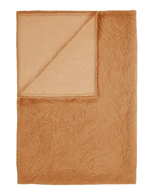 Produktbild von Essenza Tagesdecke Roeby Farbe Leather brown Größe 270x265cm