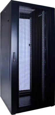 Productafbeelding van DSIT 37U serverkast met geperforeerde deur 800x800x1800mm (BxDxH)