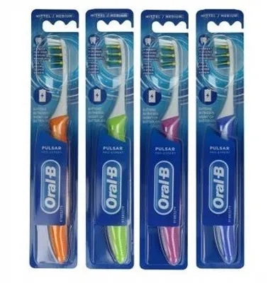 Produktbild von Oral-B Pro-Expert Pulsar, Zahnbürste, Erwachsener, Gemischte Farben, Medium, Sichtverpackung