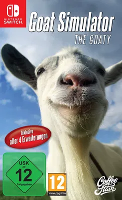 Produktbild von Coffee Stain Studios Goat Simulator: The GOATY, Nintendo Switch, Multiplayer-Modus