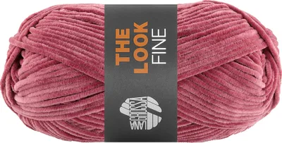 Produktbild von Lana Grossa - The Look Fine 0109 rosenholz