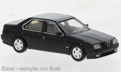 Produktbild von PCX Premium Classics Alfa Romeo 164 , schwarz 1987