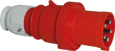 Obrázok produktu pre Bals Elektrotechnik 2155, 63 A, 200/346 - 240/415 V, 50-60 Hz, 5P, 6 h, Priamy