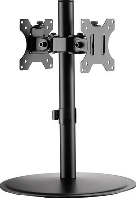 Image de SpeaKa Professional SP-8993152 Support de table pour écran plat 81,3 cm (32" ) Autonome Noir (SP-8993152)