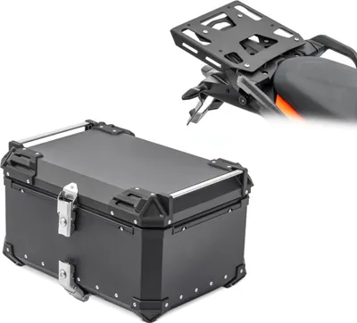 Image de Kit Topcase + porte-bagages adaptable sur KTM 1290 Super Adventure S / R