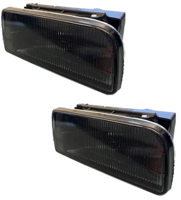 Produktbild von 2x Nebelscheinwerfer SCHWARZ Links + Rechts für BMW 3 E36 ab 1990-2000