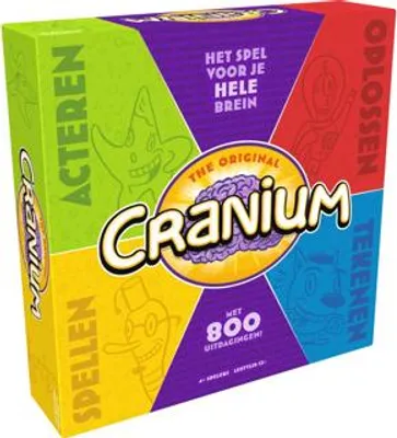 Produktbild von FUNKO Cranium, Brettspiel, Party, 12 Jahr(e), 45 min