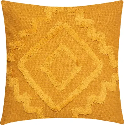 Produktbild von Kissen "inca" senfgelb 40x40cm  - Atmosphera créateur d'intérieur