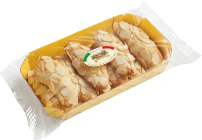 Image de Bristot Mandorlini biscuits maison parfumés aux amandes 200g