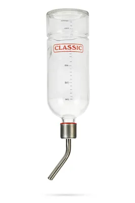Produktbild von Classic Trinkflasche - Nager - Glas - L - 750 ml