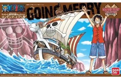Immagine prodotto di Kit di modellismo in plastica One Piece Grand Ship Collection Going Merry