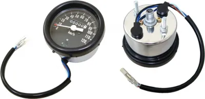 Produktbild von Tachometer FS1 chrom original Modell