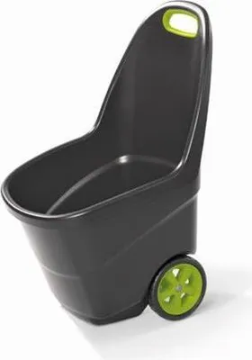 Produktbild von Keter Easy Go XL 62 L Gartenwagen grau-grün