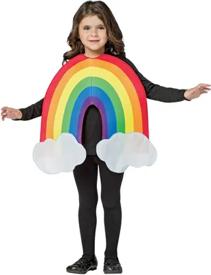 Produktbild von Regenbogen Kindergröße: 110-116