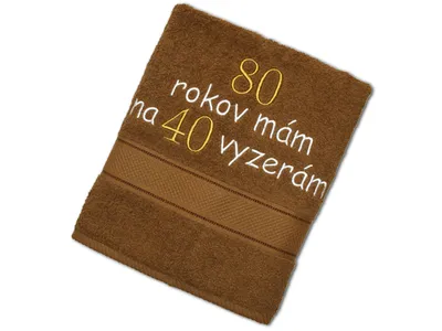 Obrázek produktu pro Osuška 80 let SK