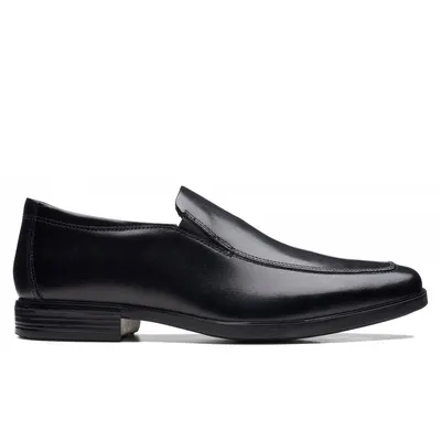 Image de Clarks Howard Edge, pantoufles pour hommes, couleur noire, taille 9