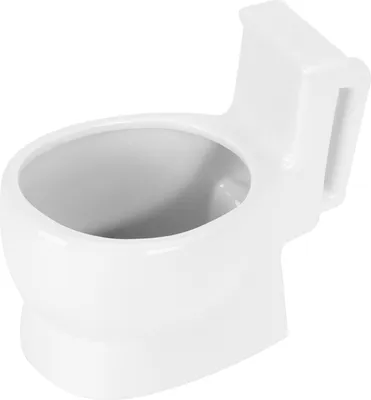 Produktbild von 301?400ml Keramiktoilettenbecher Lustige Kaffeetasse mit Henkel Personalisiertes Geschenk für Freunde