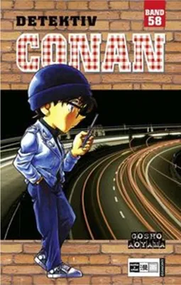 Produktbild von Detektiv Conan 58
