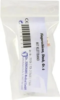 Image de Attelle pour doigt selon Stack taille 6 Velcro 1 pc