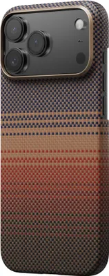 Produktbild von Pitaka KI1702SPM, Cover, Apple, iPhone 17 Pro Max, 17,5 cm (6.9"), Mehrfarbig