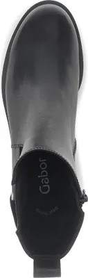 Obrázek produktu pro Gabor Dámská elegantní kotníková obuv Chelsea F-Weite 71.790 black