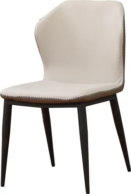 Immagine prodotto di Sedia di design poltrona sedie imbottite 1xpoltrona soggiorno sala da pranzo ecopelle