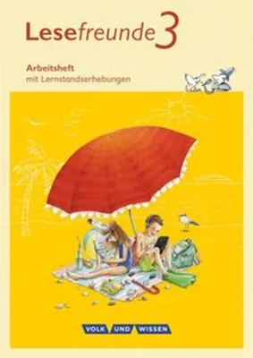 Produktbild von Lesefreunde 3. Schuljahr. Arbeitsheft. Östliche Bundesländer und Berlin Neubearbeitung 2015
